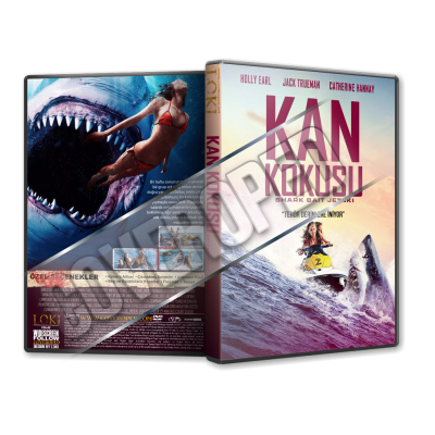 Kan Kokusu - Shark Bait - 2022 Türkçe Dvd Cover Tasarımı